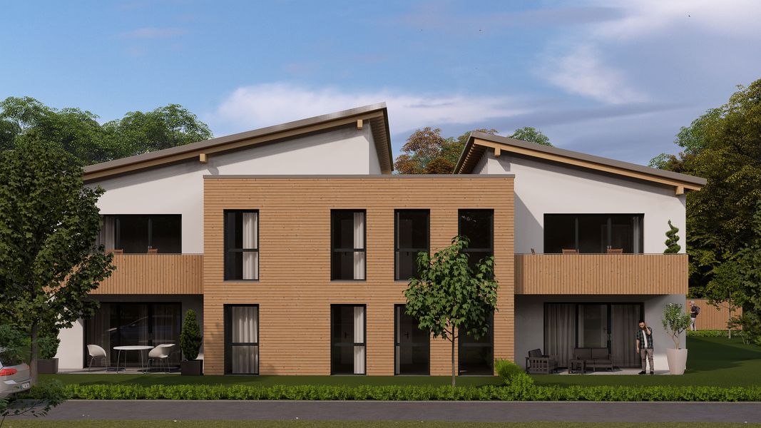 NEUBAU IN DIETENHEIM, NAHE AM BADESEE Projekt Exklusiv Wohnbau Konzept GmbH in Dietenheim